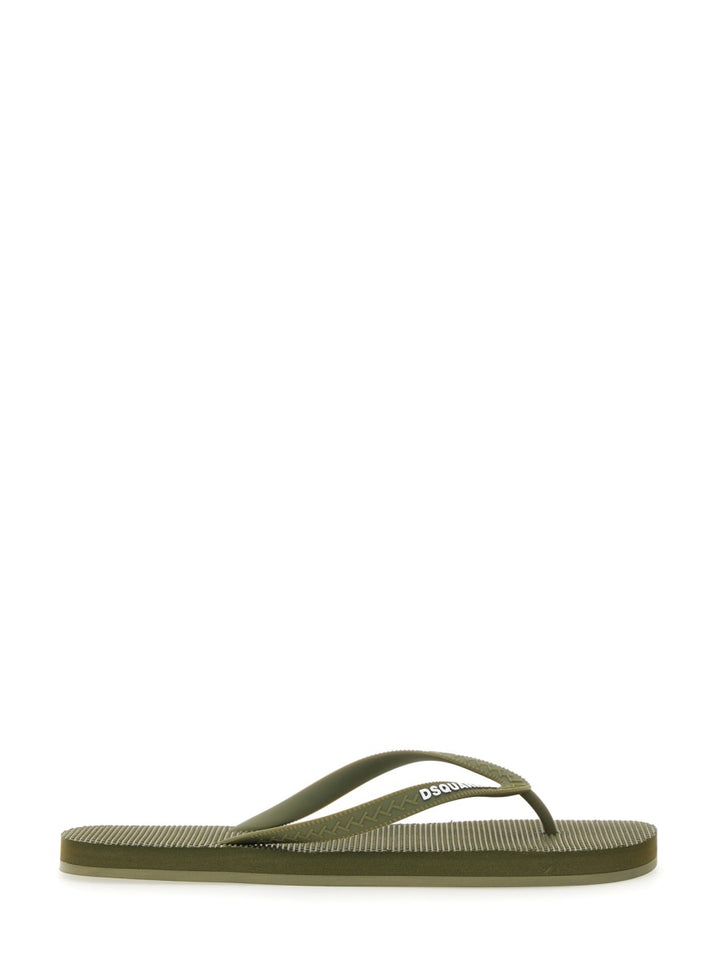 Dsquared2 Sandals - Green | Wanan Luxury