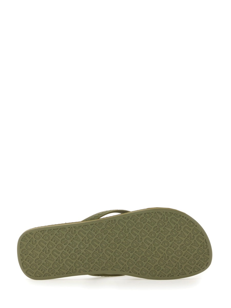 Dsquared2 Sandals - Green | Wanan Luxury