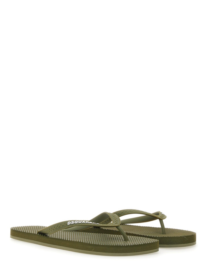 Dsquared2 Sandals - Green | Wanan Luxury