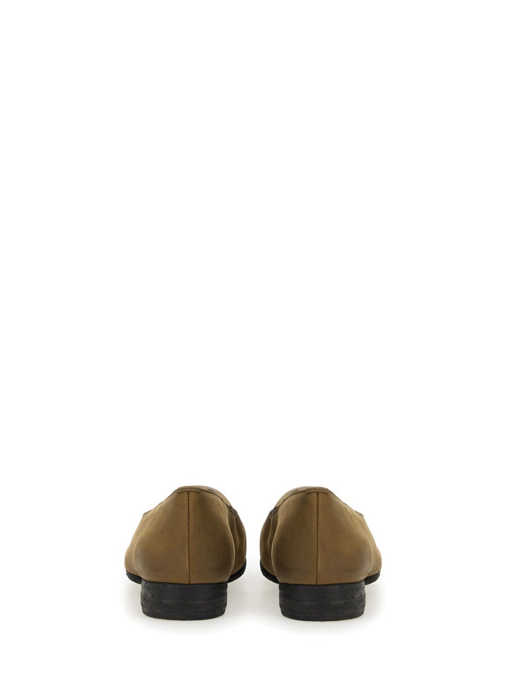 Uma Wang Flat Shoes - Brown | Wanan Luxury