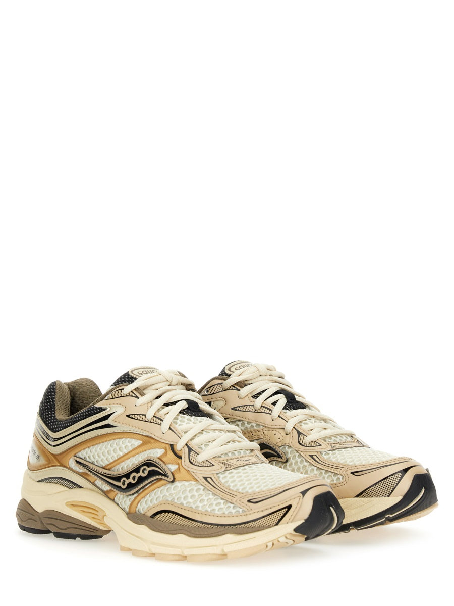 Saucony Sneakers - Gold | Wanan Luxury