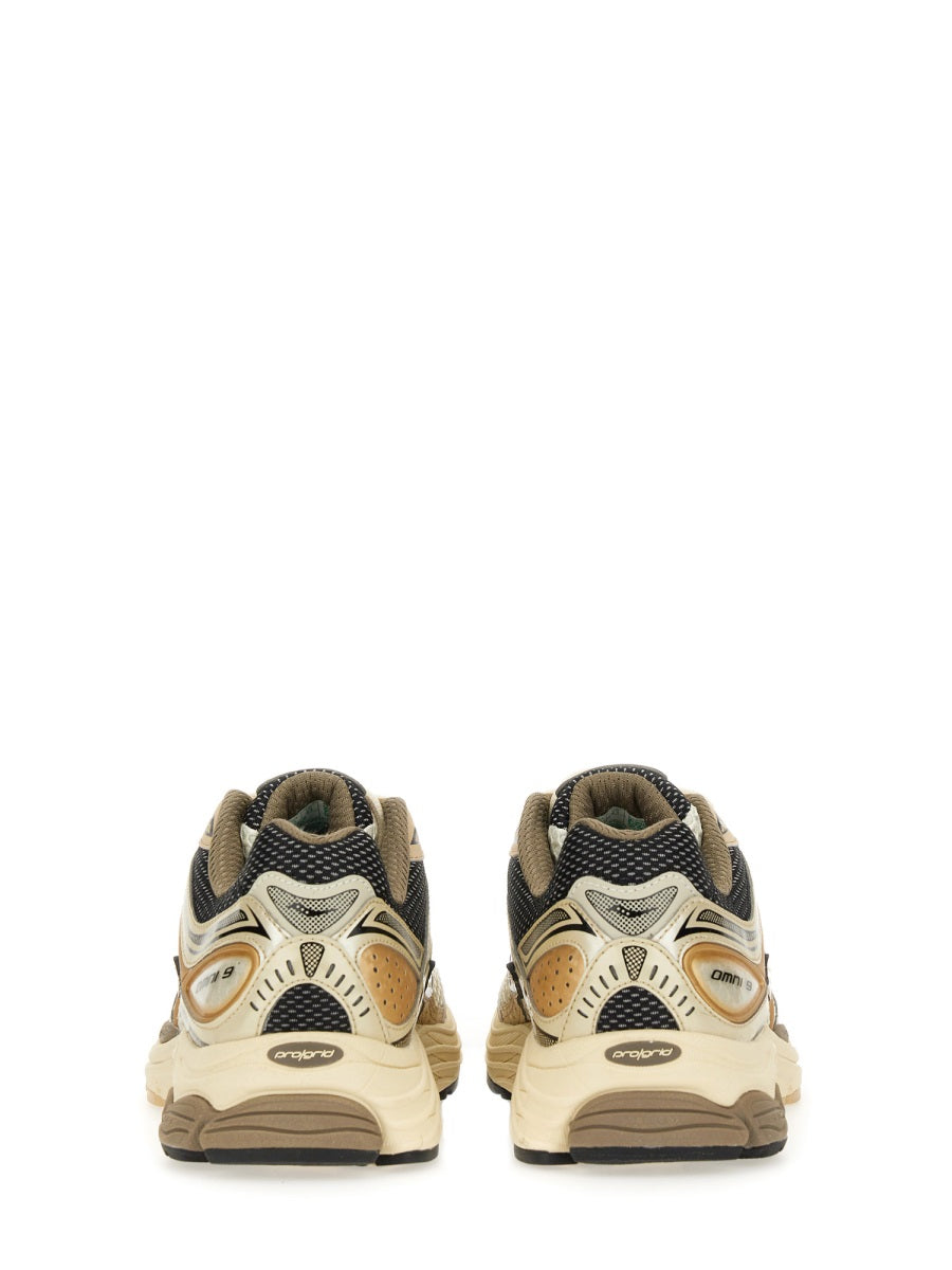Saucony Sneakers - Gold | Wanan Luxury