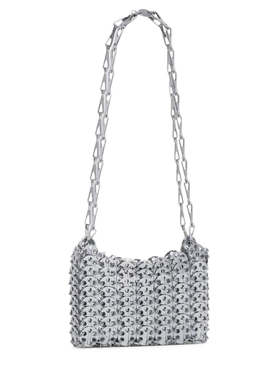 Rabanne Shoulder Bags - Silver | Wanan Luxury