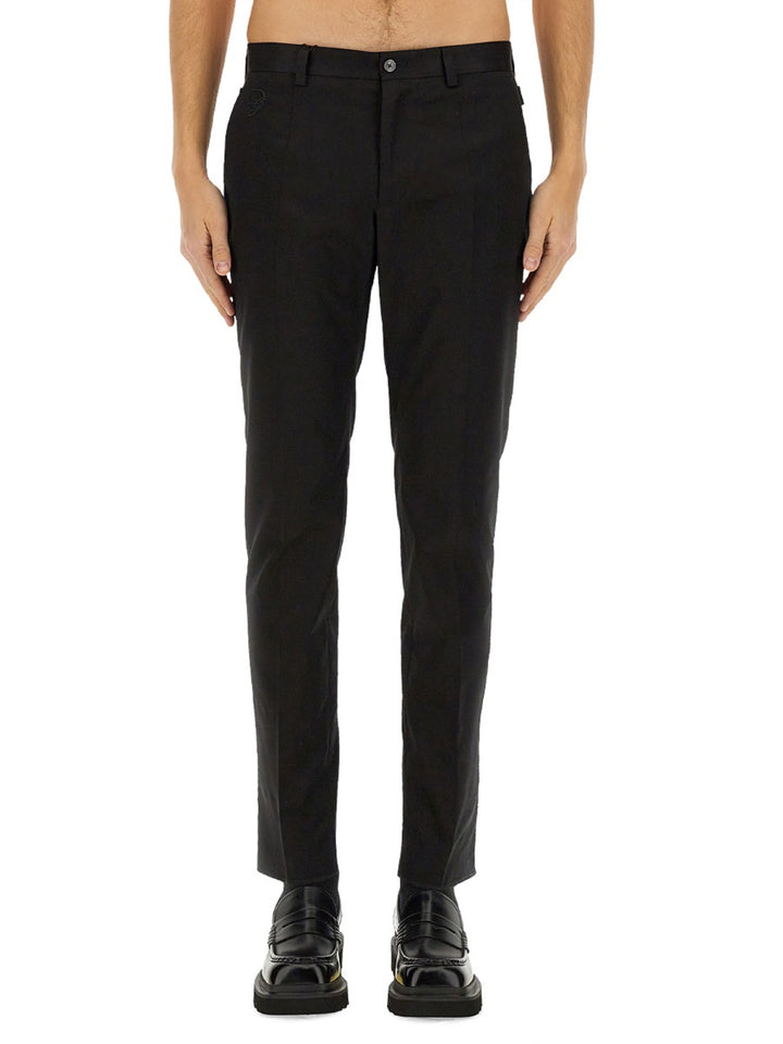 Dolce & Gabbana Pants - Black | Wanan Luxury