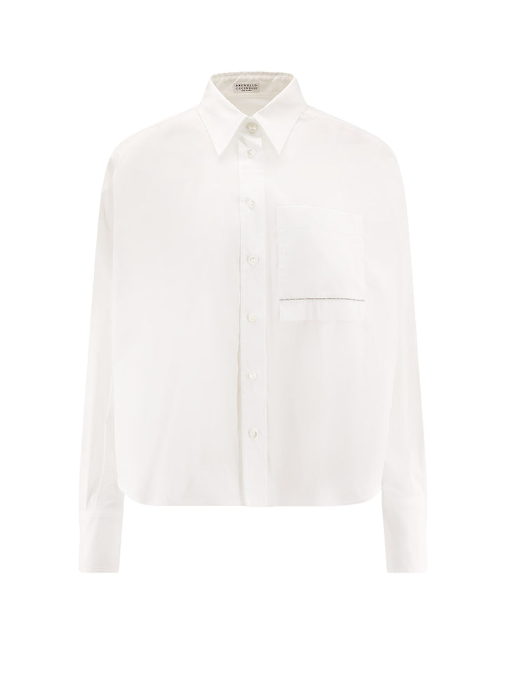 Brunello Cucinelli Shirts - Light and natural | d68af36d92dbc60ab4ff2a62ae6a3a749437a6b9