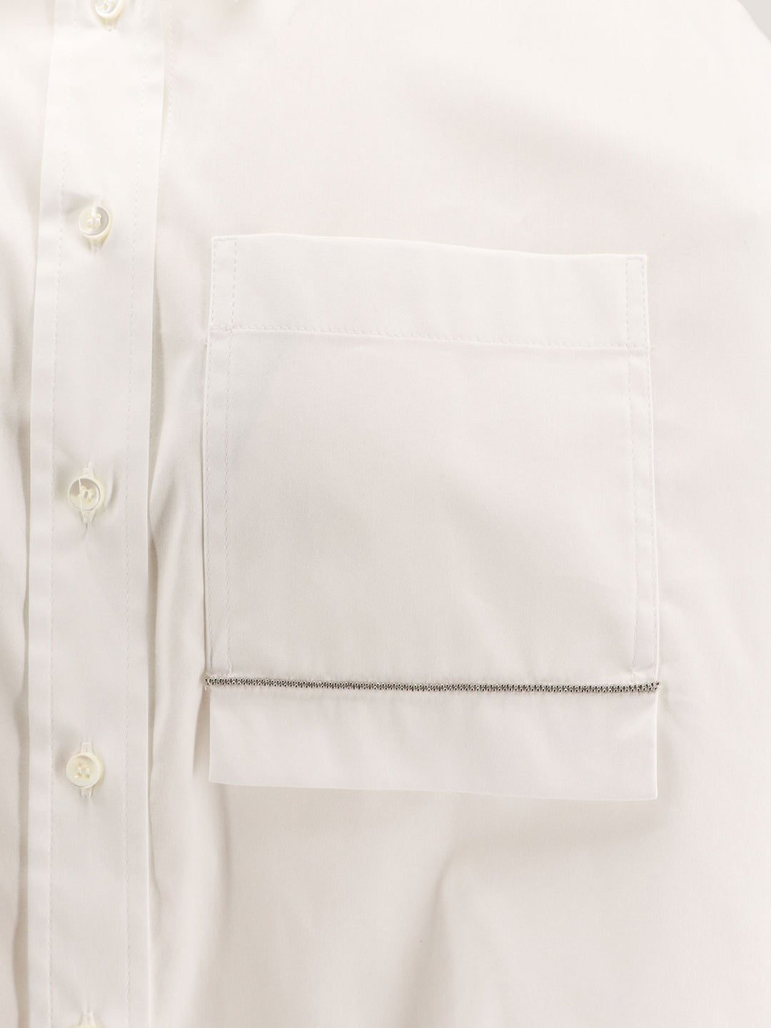 Brunello Cucinelli Shirts - Light and natural | e74bfd192cd15feb3f489881948c3e44d66e190a
