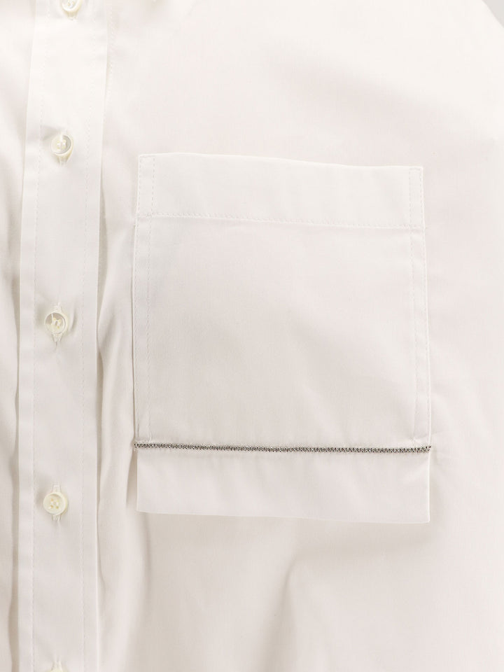 Brunello Cucinelli Shirts - Light and natural | e74bfd192cd15feb3f489881948c3e44d66e190a