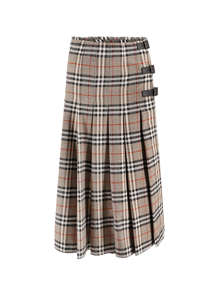 Burberry Skirts - CRATER/DK CHARCOAL C | 340e01b98db96d27d6b9dc356eb93bd9b07460d2