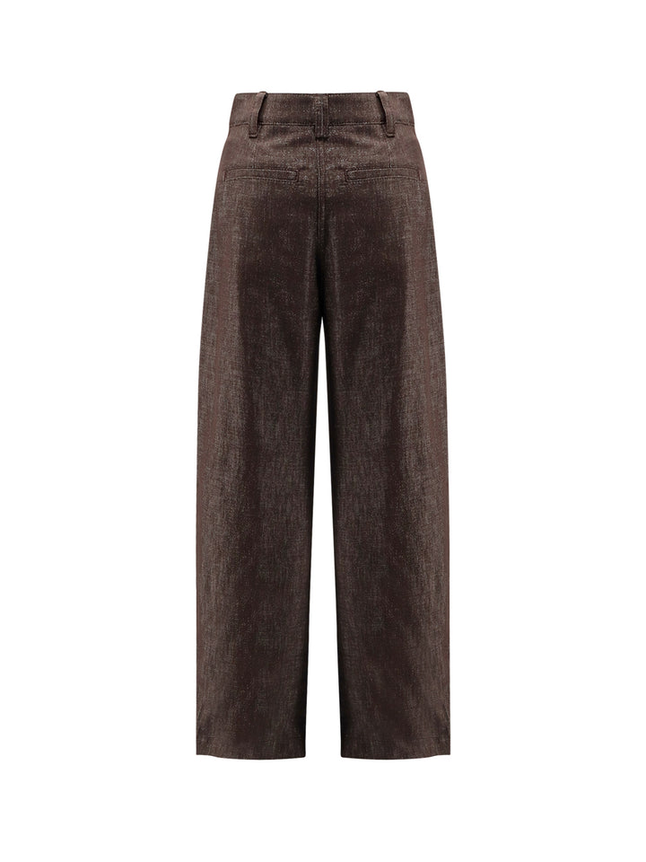 Brunello Cucinelli Jeans - Brown | c6d4edf5443cf7f8f9b882d4150f1c293e80e789