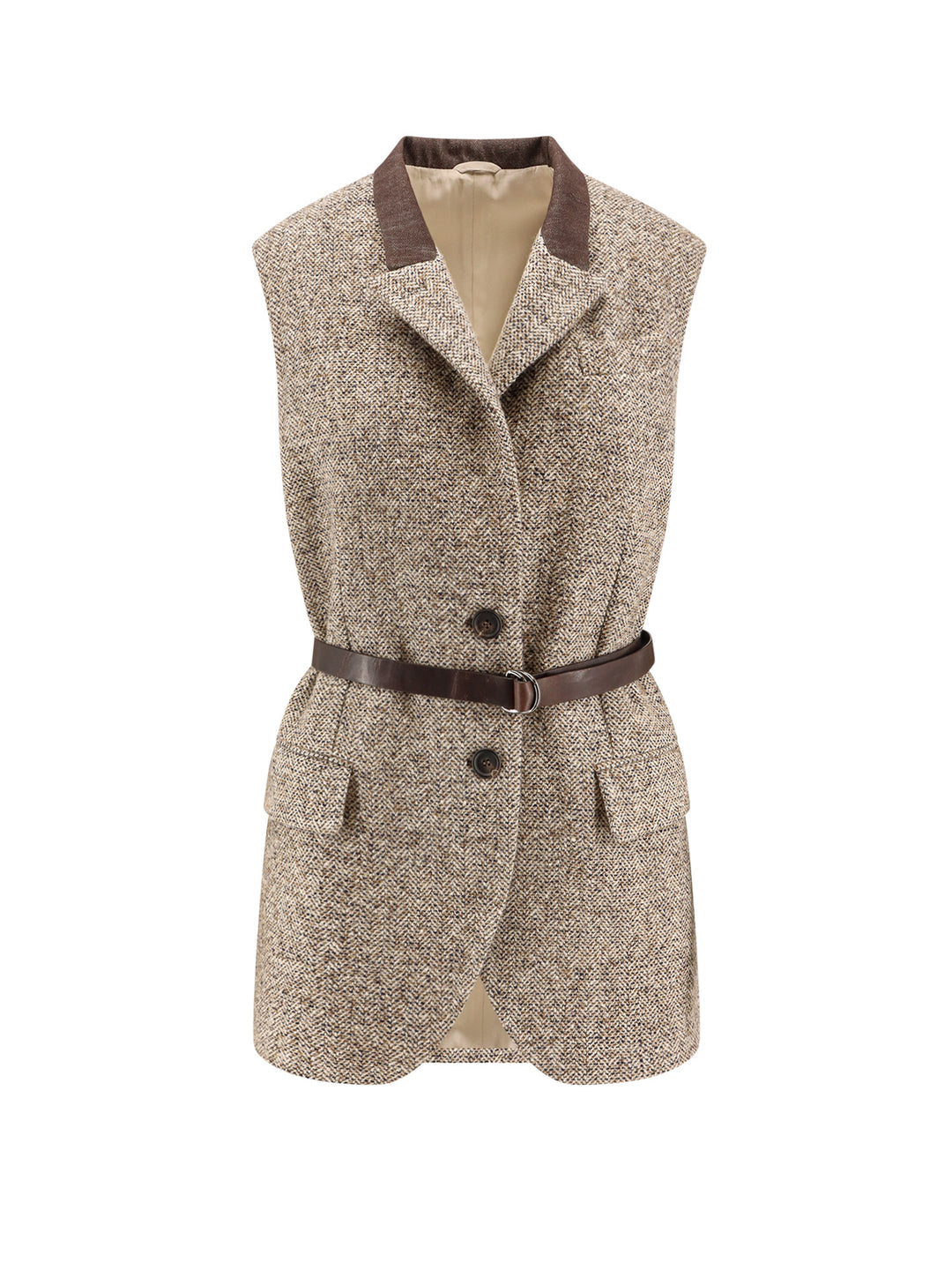 Brunello Cucinelli Clothing - OCRA/PANAMA/NERO | 7fbd32a4bcc9b401ee506103ac0e9b8b202b44fb