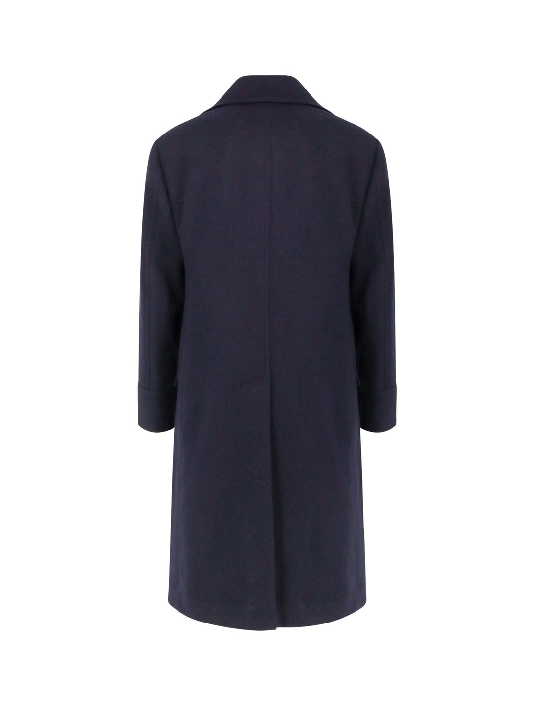 Brunello Cucinelli Coats - NAVY/PIOMBO RUBINO | e02edb37fd5f752165140d1a92008983fa6a711c