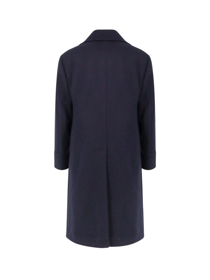 Brunello Cucinelli Coats - NAVY/PIOMBO RUBINO | e02edb37fd5f752165140d1a92008983fa6a711c