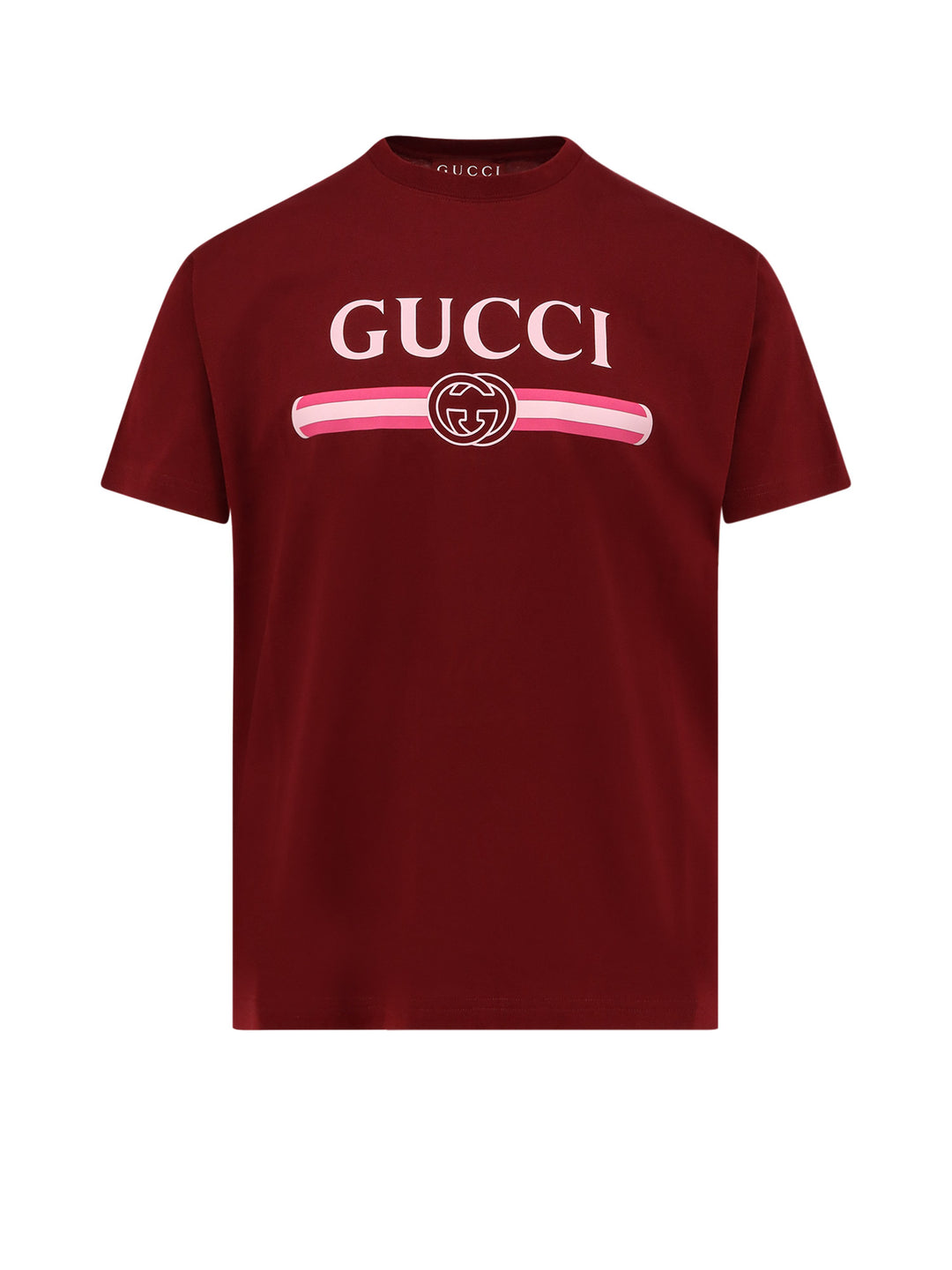 Gucci T-shirts and Polos - ROSSO ANCORA/MC | fd4ab85a52dc6fa699d4341d98a7fe78dae0234b