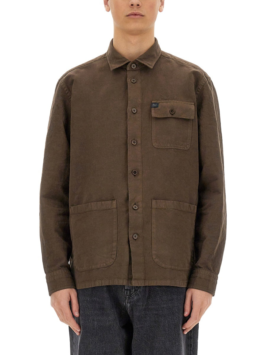 Fay Jackets - Brown | Wanan Luxury