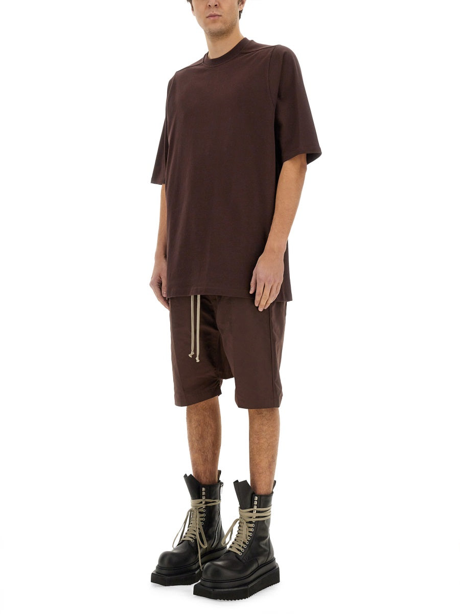 Rick Owens T shirts - Brown | Wanan Luxury