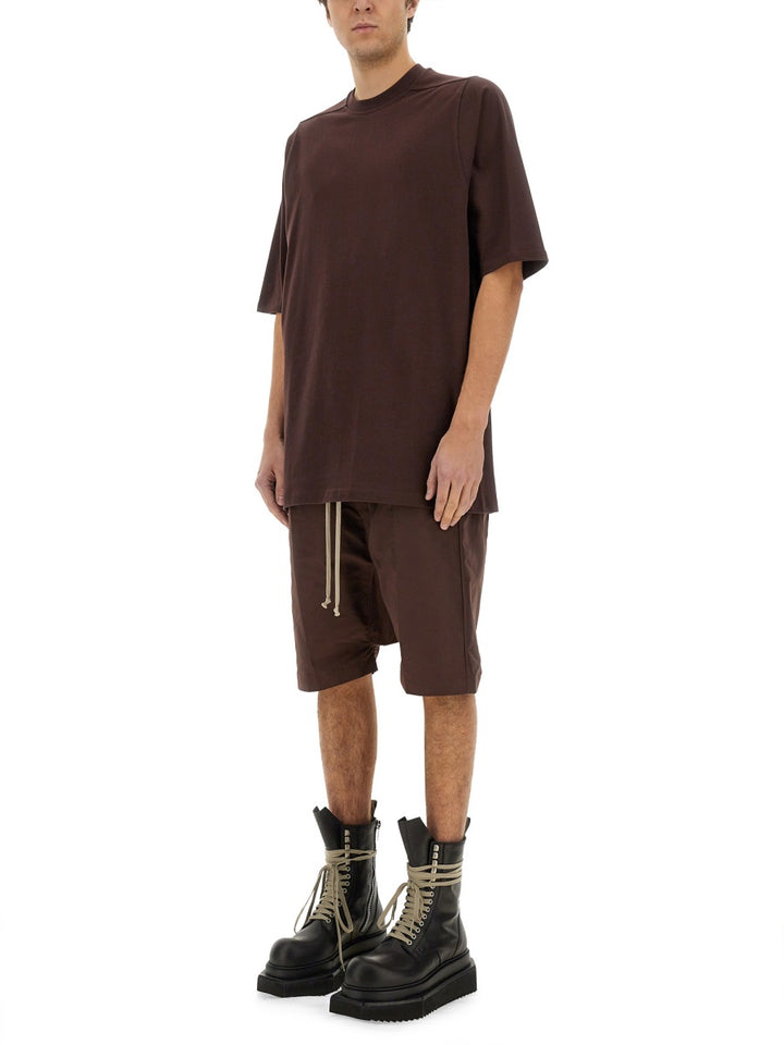 Rick Owens T shirts - Brown | Wanan Luxury