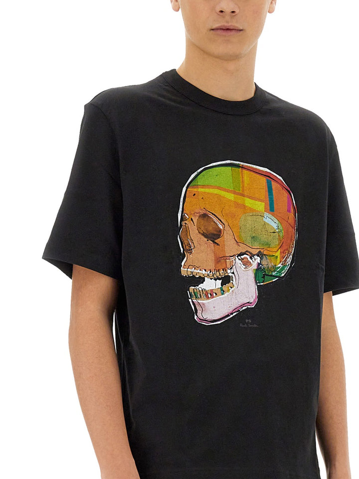 Ps Paul Smith T shirts - Black | Wanan Luxury