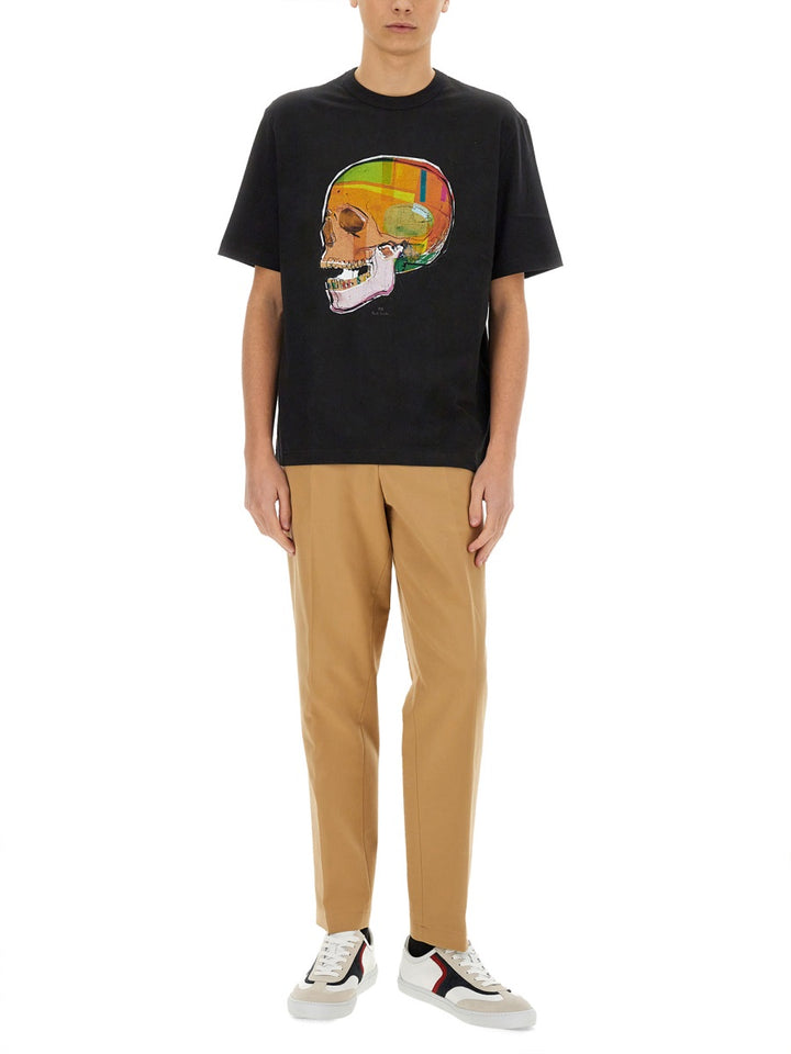 Ps Paul Smith T shirts - Black | Wanan Luxury