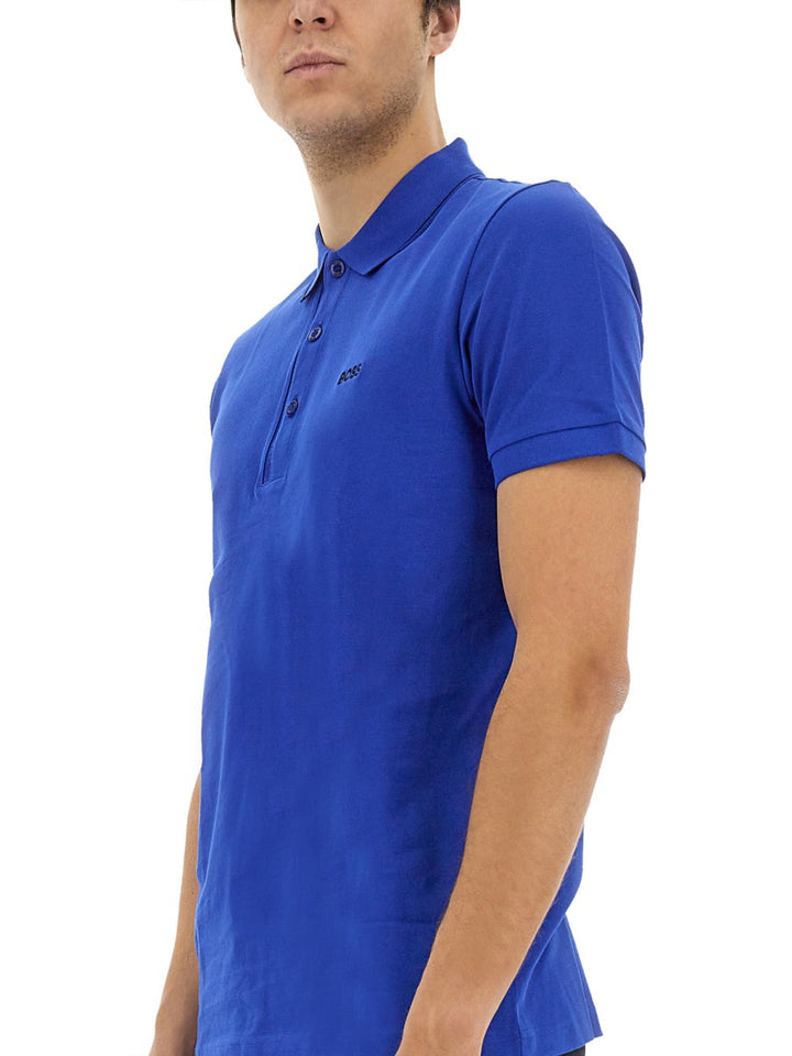 Boss Polo - Blue | Wanan Luxury