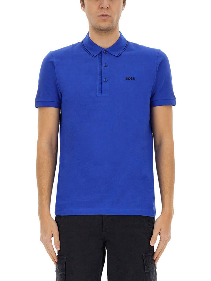 Boss Polo - Blue | Wanan Luxury