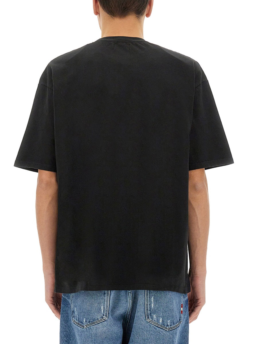 Amish T shirts - Black | Wanan Luxury