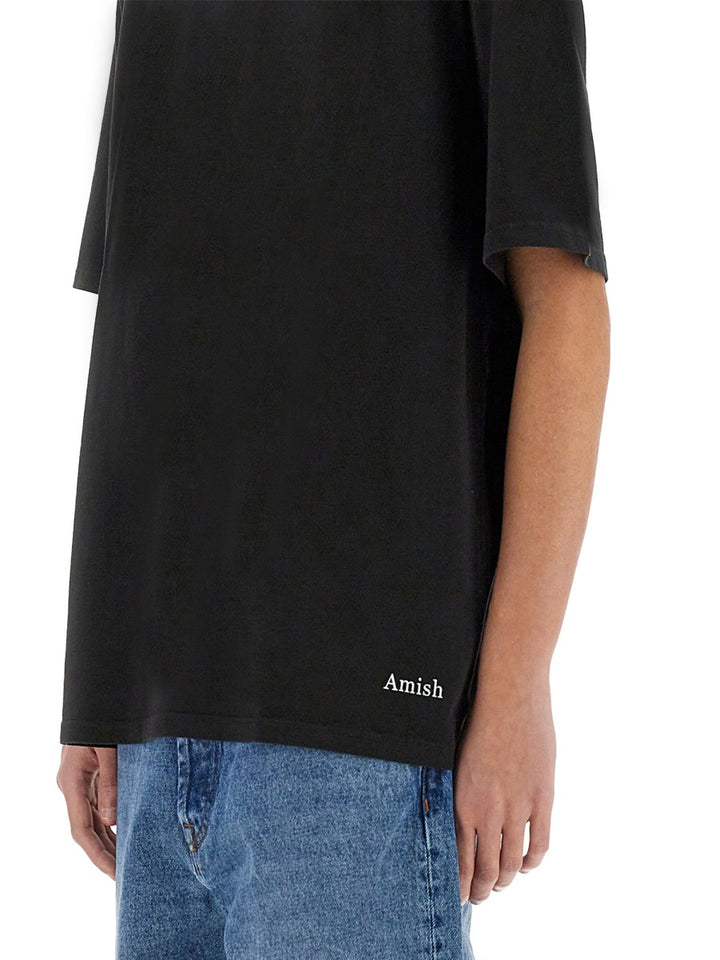 Amish T shirts - Black | Wanan Luxury