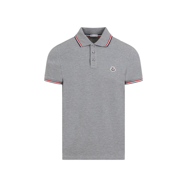 Moncler Polo - Grey | 3edeef7772a8532cc882d7c5cdadfe5a63241316