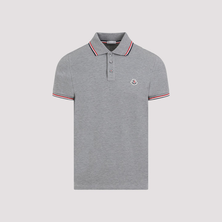 Moncler Polo - Grey | 7b8cea9007f0feb80cb8a57a534b857b5eb4231e
