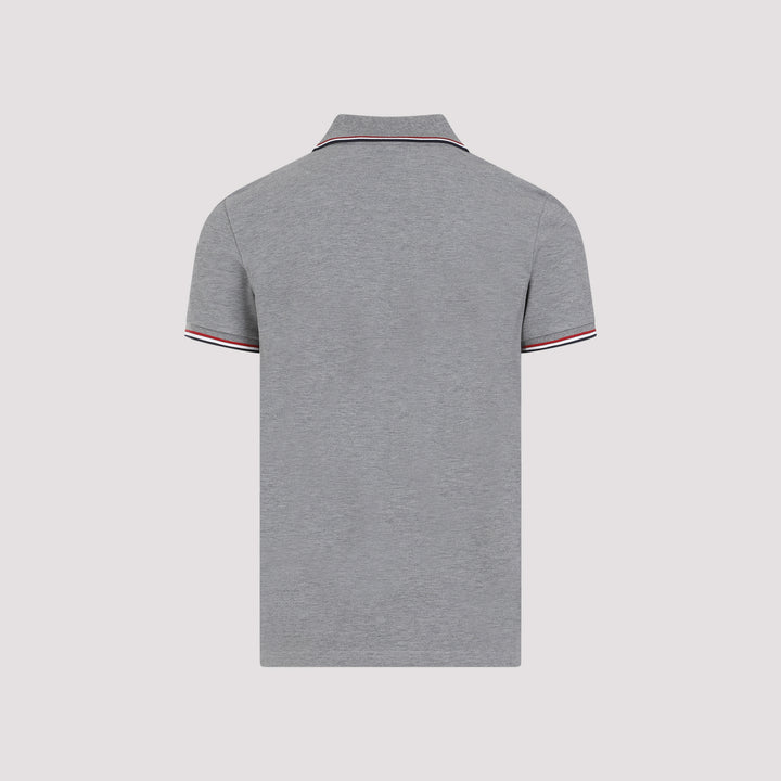 Moncler Polo - Grey | f20a01e94dbae44c9215b25eaaeadf88b545f7cf