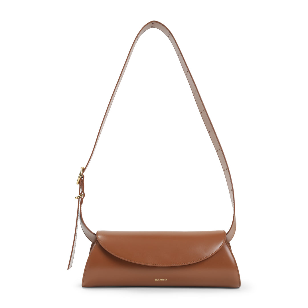 Jil Sander Shoulder Bags - Brown | 8ab443e502cac563318aad869404d9045e038888