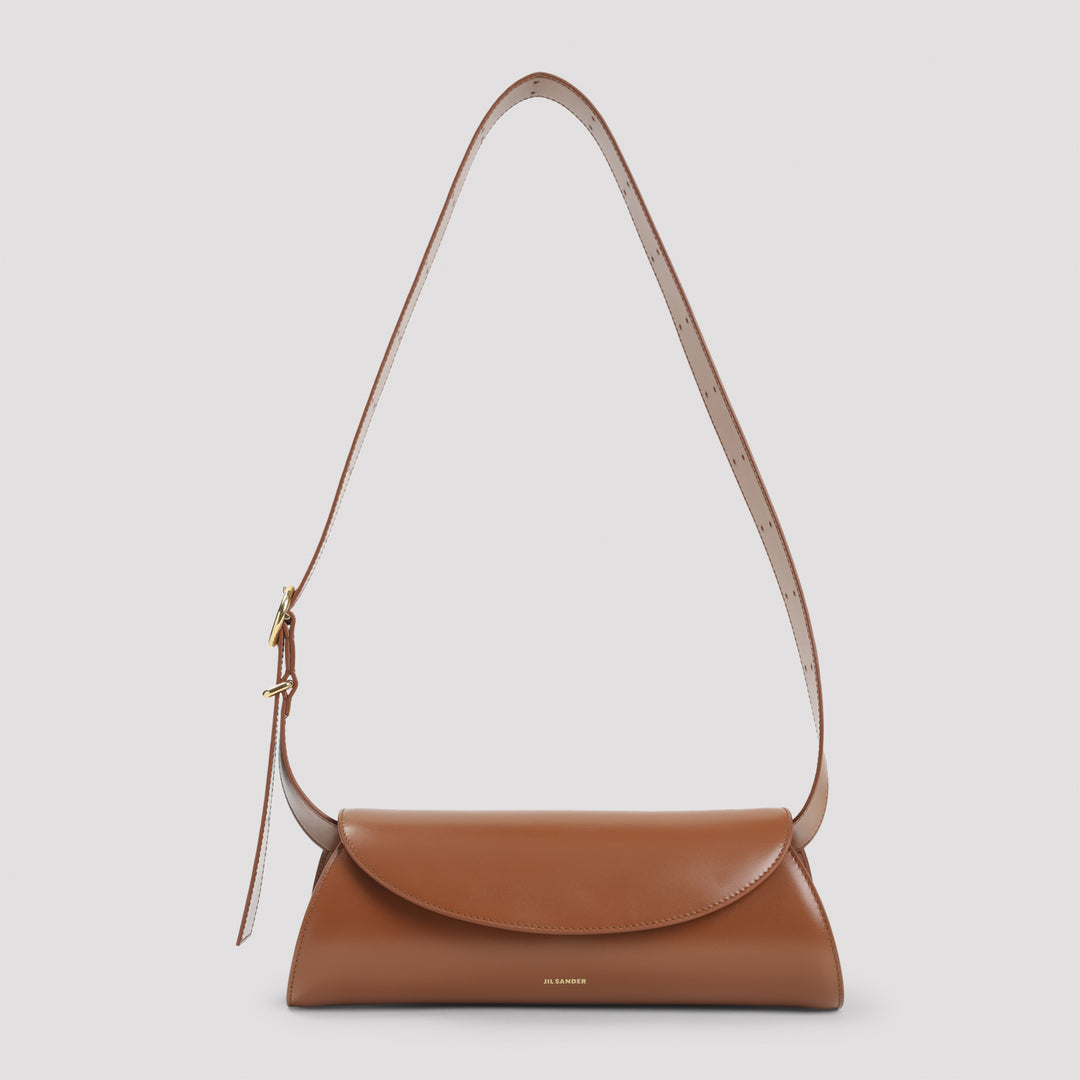 Jil Sander Shoulder Bags - Brown | 0bfc4686bb7e80c985f419a3ad1378c7919af124
