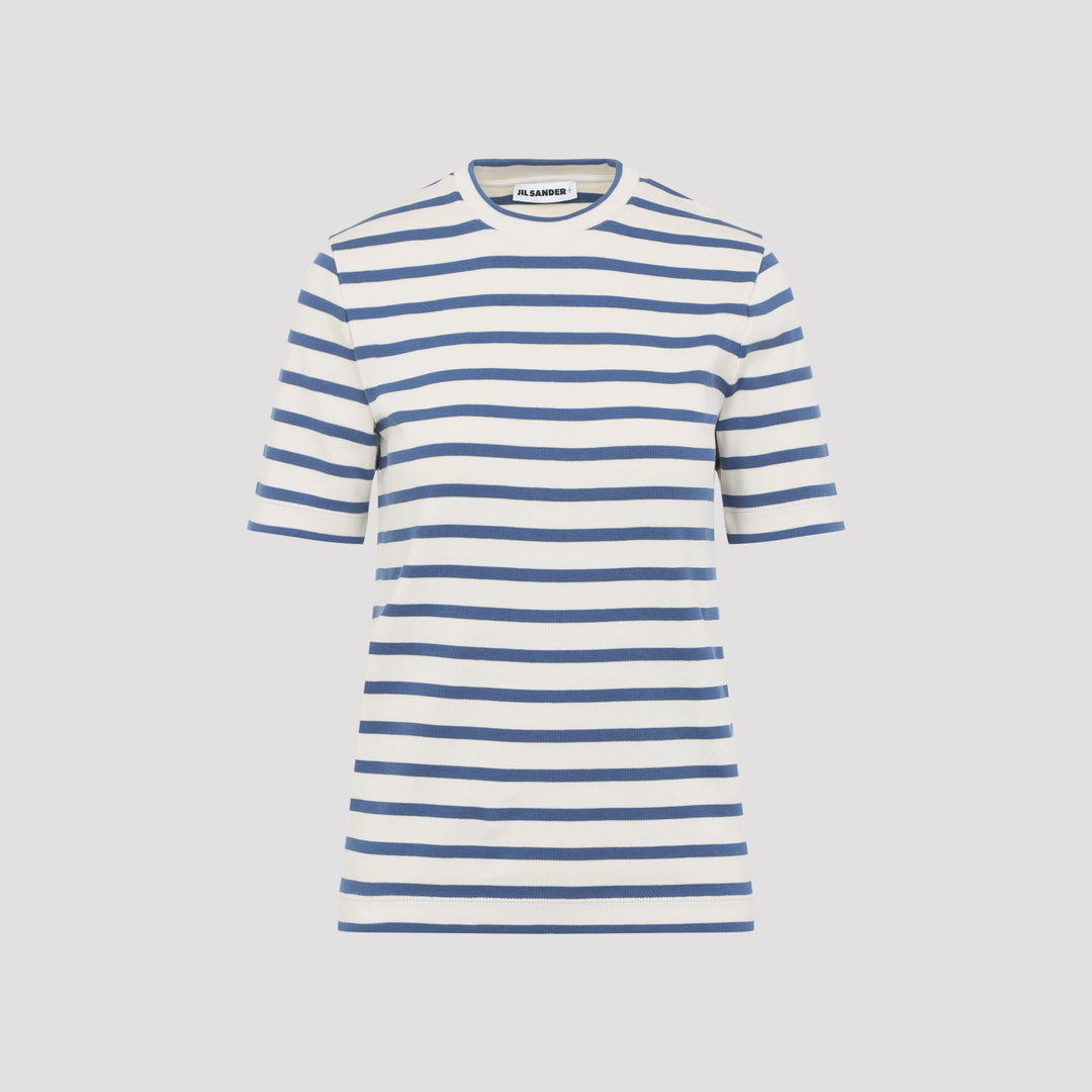 Jil Sander T-shirts - Nude & Neutrals | 61ceef94b2fe1b9b5b3335e93c640b2c5c7b2bfe