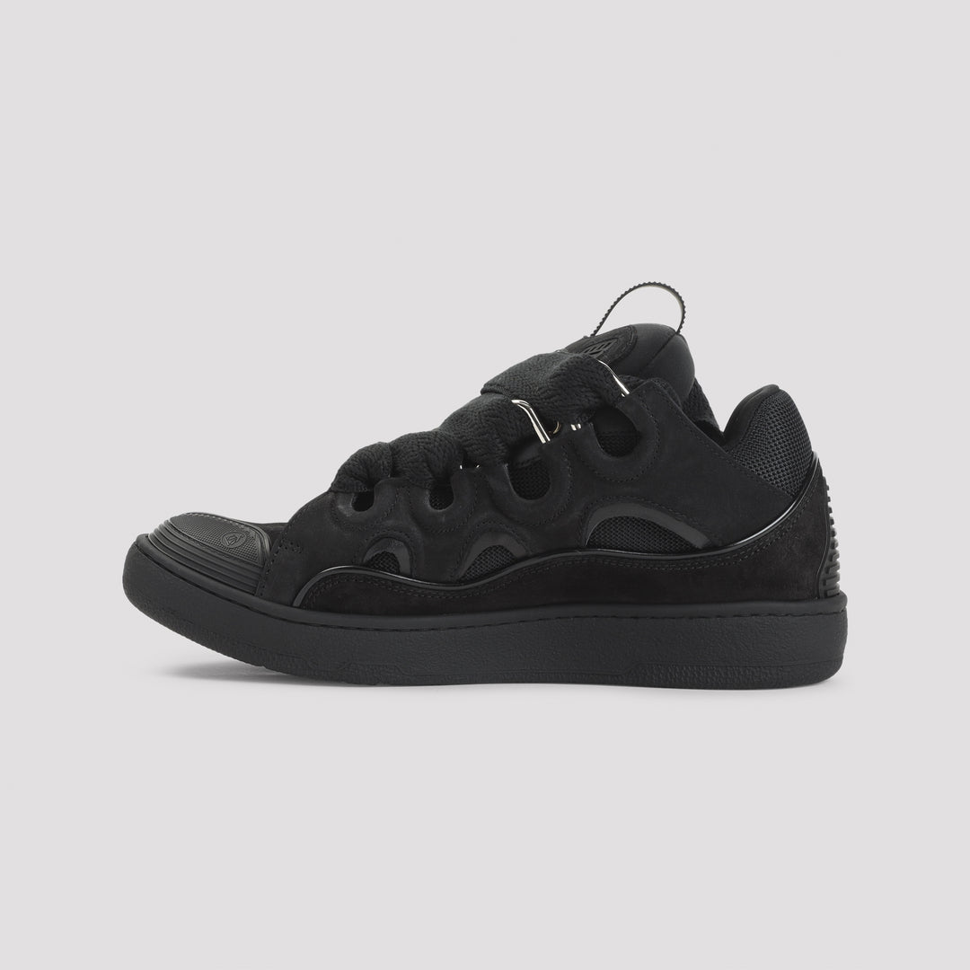 Lanvin Sneakers - Black | 65ba9b27b6d8c02a63d10b6b07306c9142f3527c