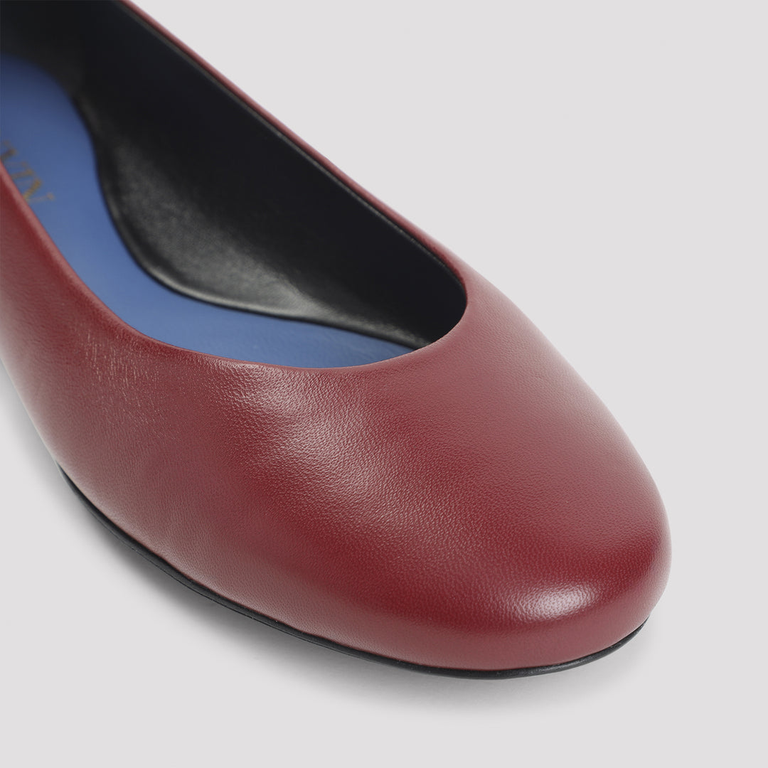 Lanvin Ballerinas - Nude & Neutrals | 1a25bd09c8f08fe640a4d9a49a3a1b8e652fe058