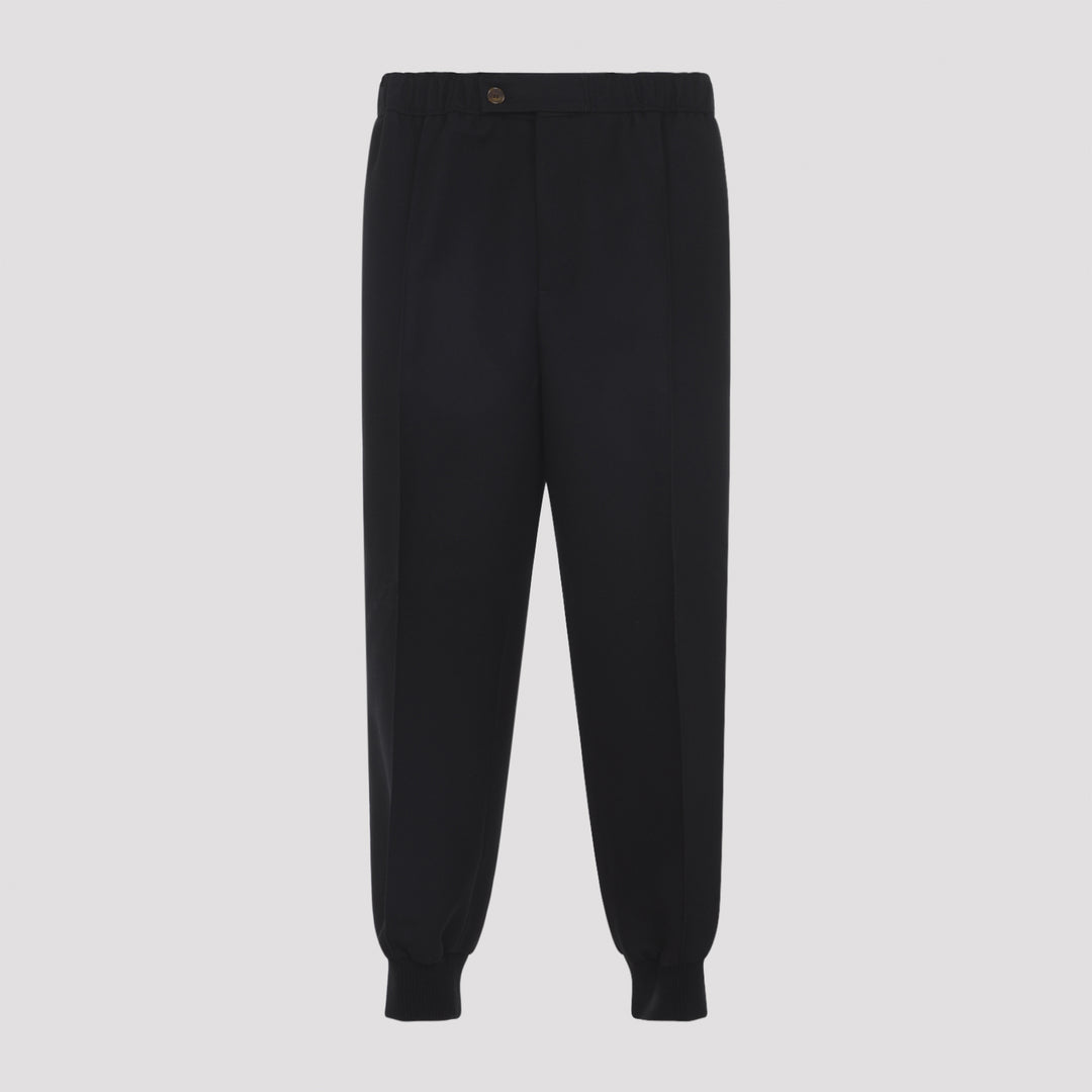 Lanvin Track pant - Black | 3c17796e02ea70f82bd080f7d63547daeff46e79