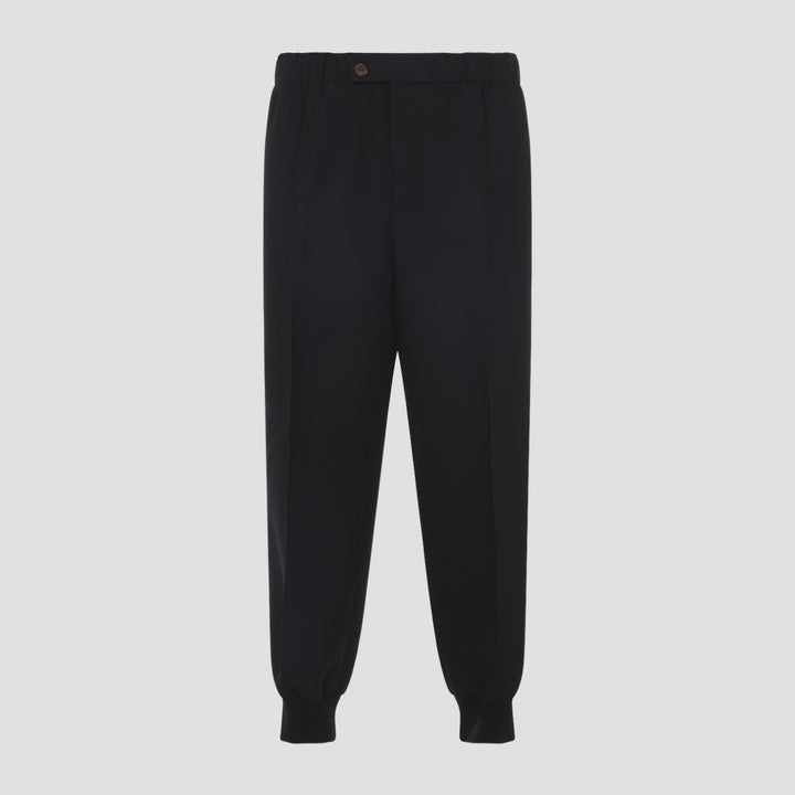 Lanvin Track pant - Black | 3c17796e02ea70f82bd080f7d63547daeff46e79