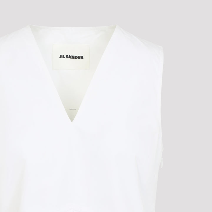 Jil Sander Tops - White | f92e4662a49ce85b2831ca183ae5b1709d1d6753
