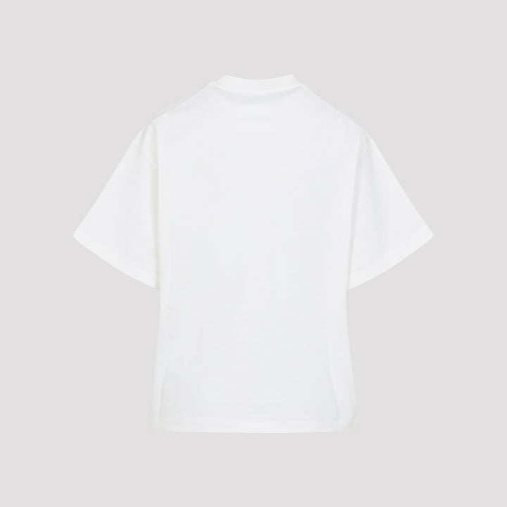 Jil Sander T-shirts - Nude & Neutrals | 4ce23c83412ff8ec0baffa776a82e630623ed4f3