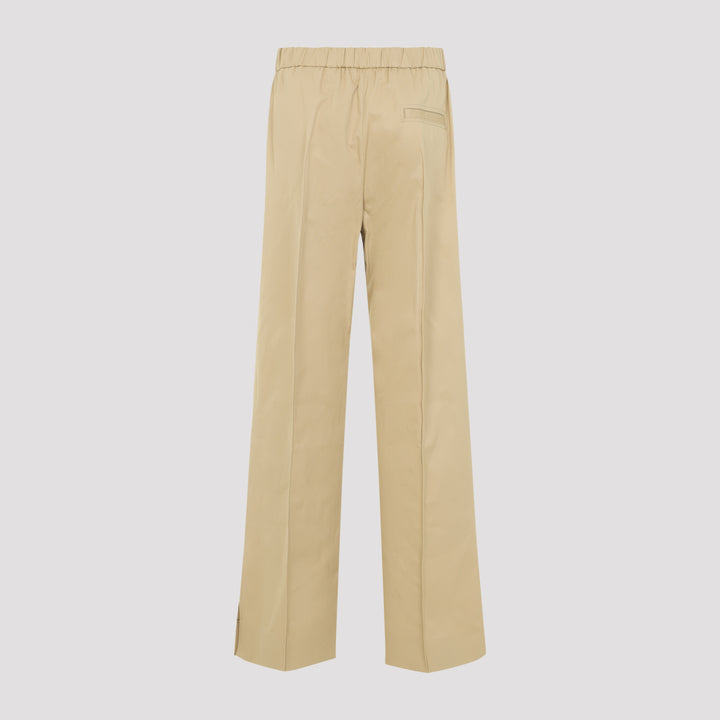 Jil Sander Chino - Nude & Neutrals | a208510317b056e33471e4a87d1eb2a2071b66d1