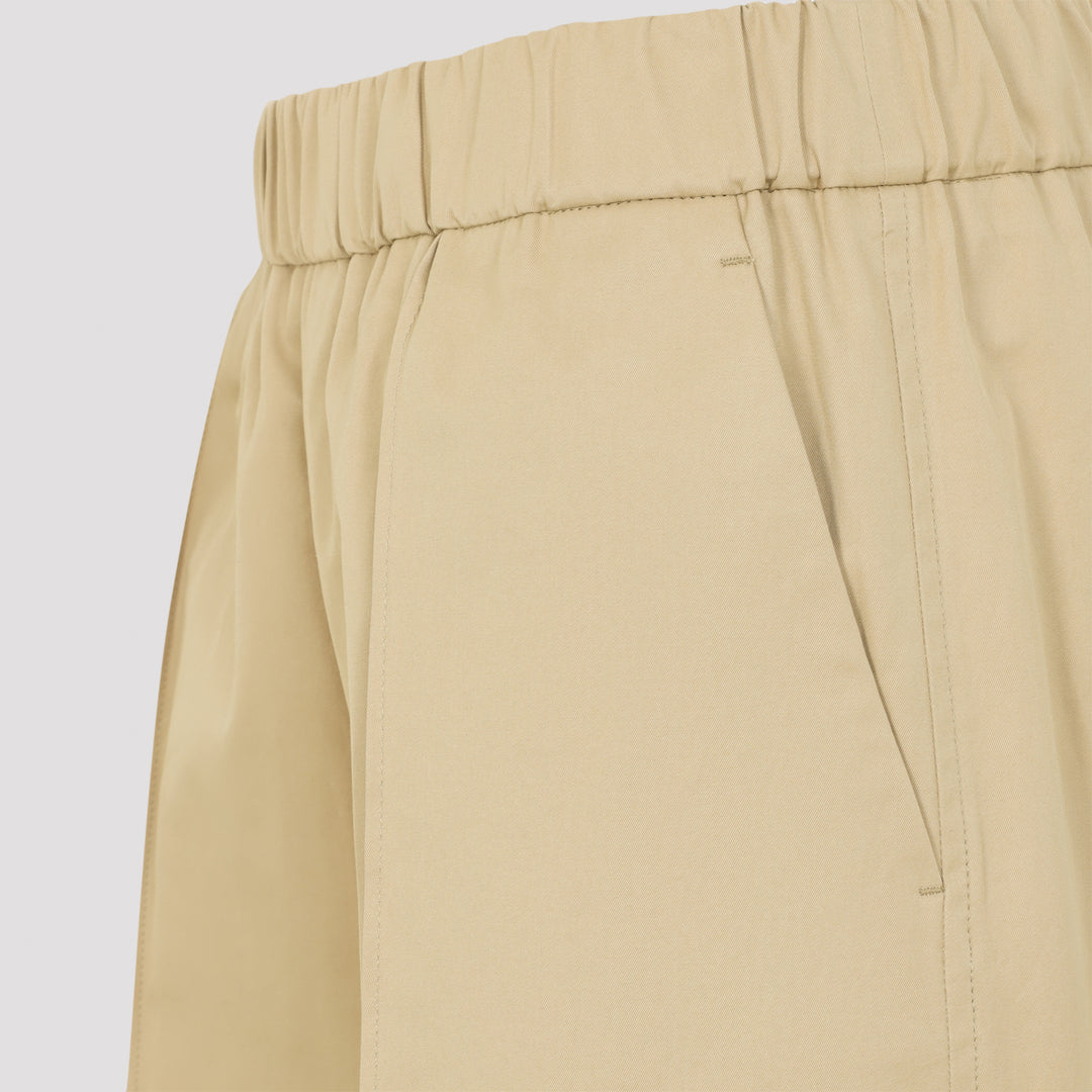 Jil Sander Chino - Nude & Neutrals | 2e57f63a6810d937aeb409f65cda376c8f61f6e6
