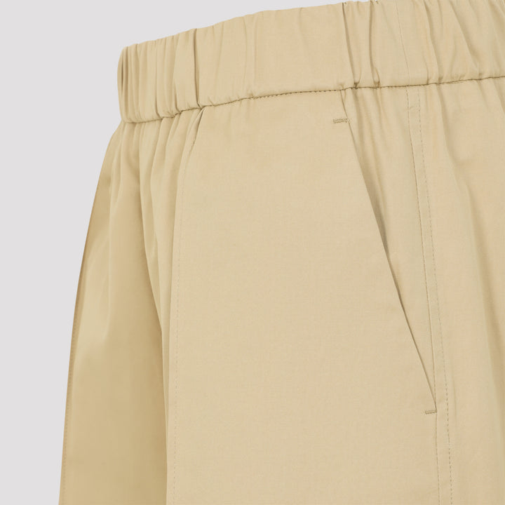 Jil Sander Chino - Nude & Neutrals | 2e57f63a6810d937aeb409f65cda376c8f61f6e6