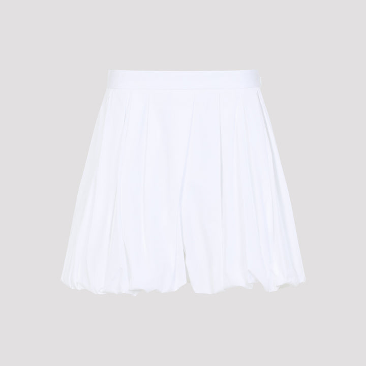 Jil Sander Bermuda - White | 138120b8e6dfba82f6a955ca1ec9a81981054df4