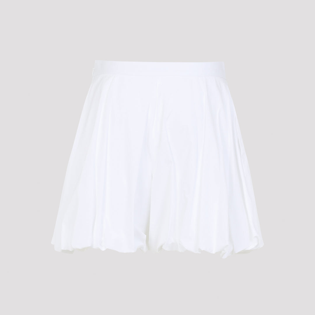 Jil Sander Bermuda - White | 1e6f48d82dbb1b72a5ef25461da4cb8553927683