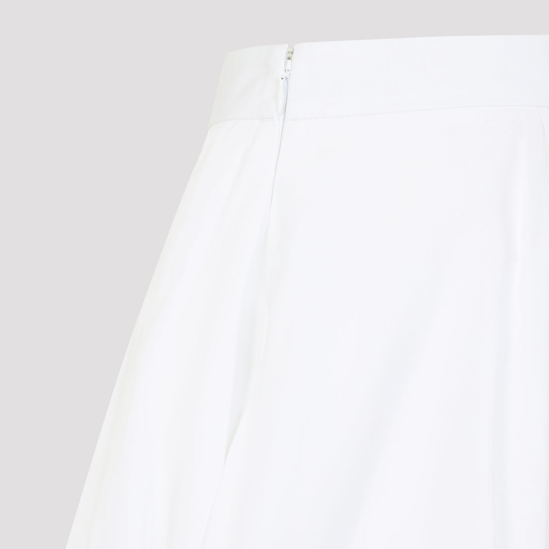 Jil Sander Bermuda - White | 127ace557a25e1c2e7e333902f56756f9147c9de