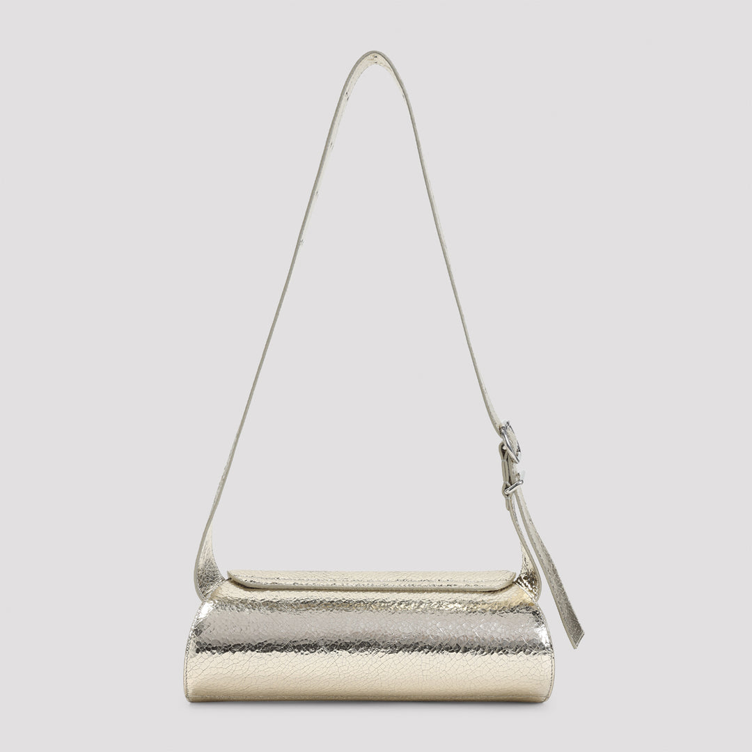 Jil Sander Shoulder Bags - Metallic | 53650c99713cea1189d7b9d146e7dc7cc1f7e1dd