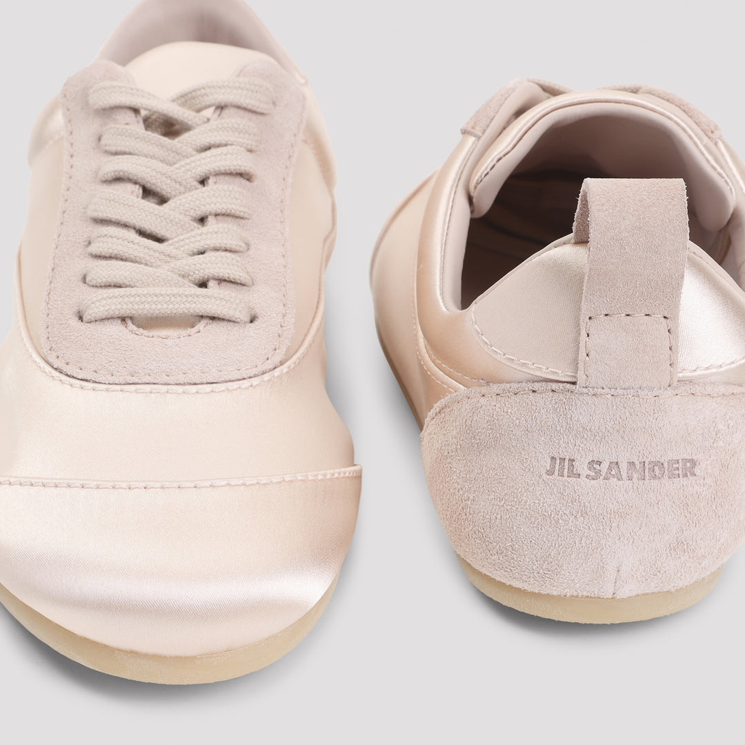 Jil Sander Sneakers - Nude & Neutrals | bbe493293246b196961f7ab86ba13a97b3eb7985