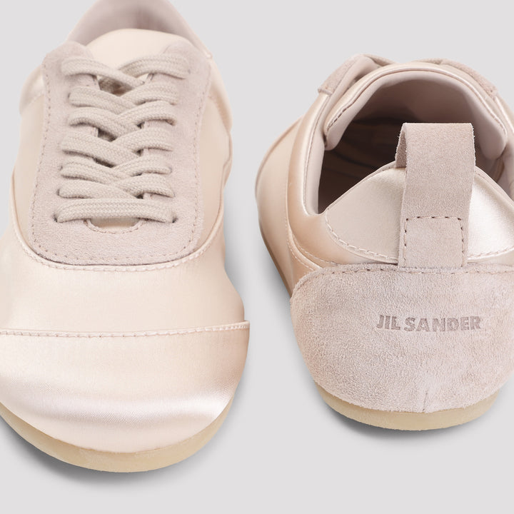 Jil Sander Sneakers - Nude & Neutrals | bbe493293246b196961f7ab86ba13a97b3eb7985