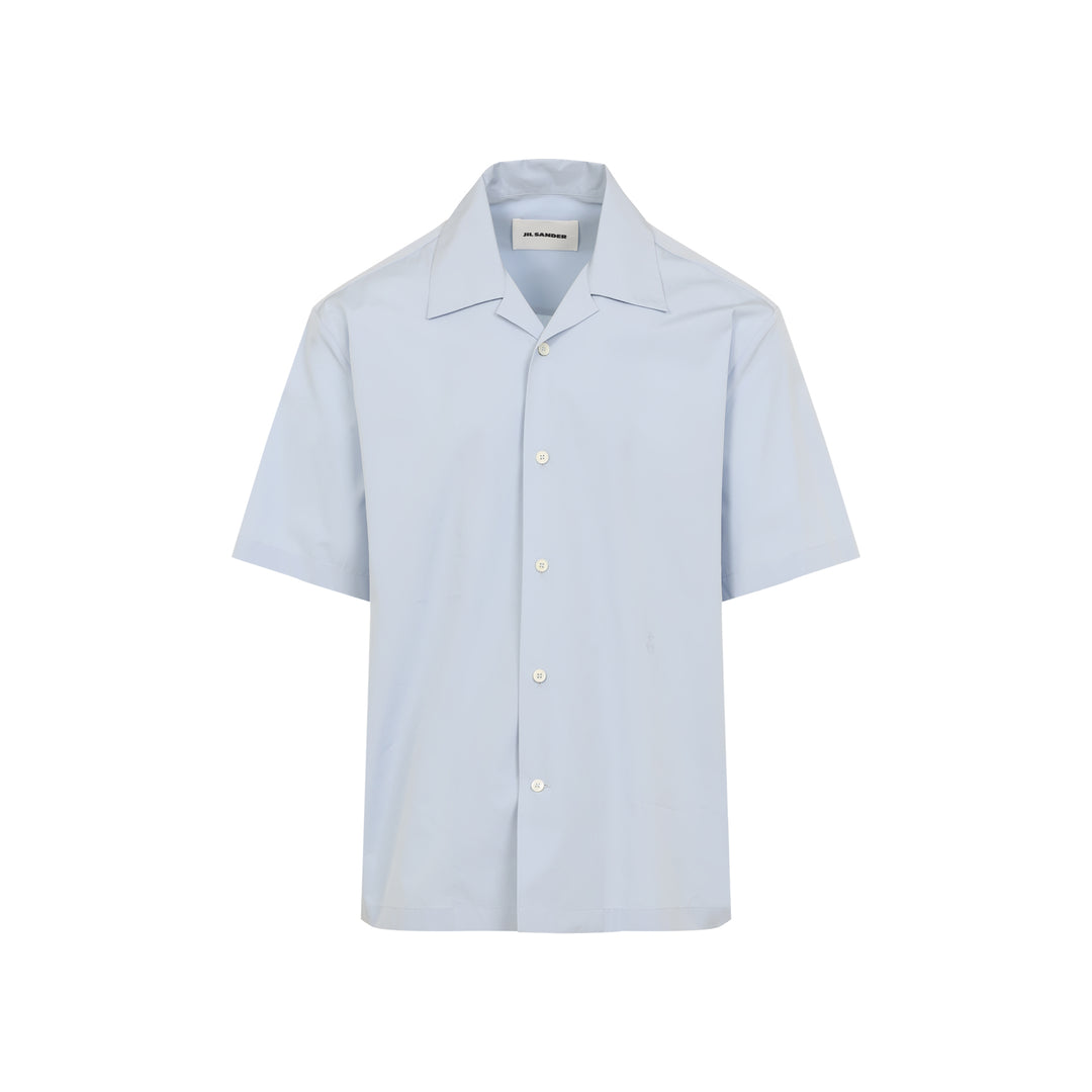 Jil Sander Shirts - Blue | 3b378565ae5e23fd0d463f15d34a00cbe42a3c4e
