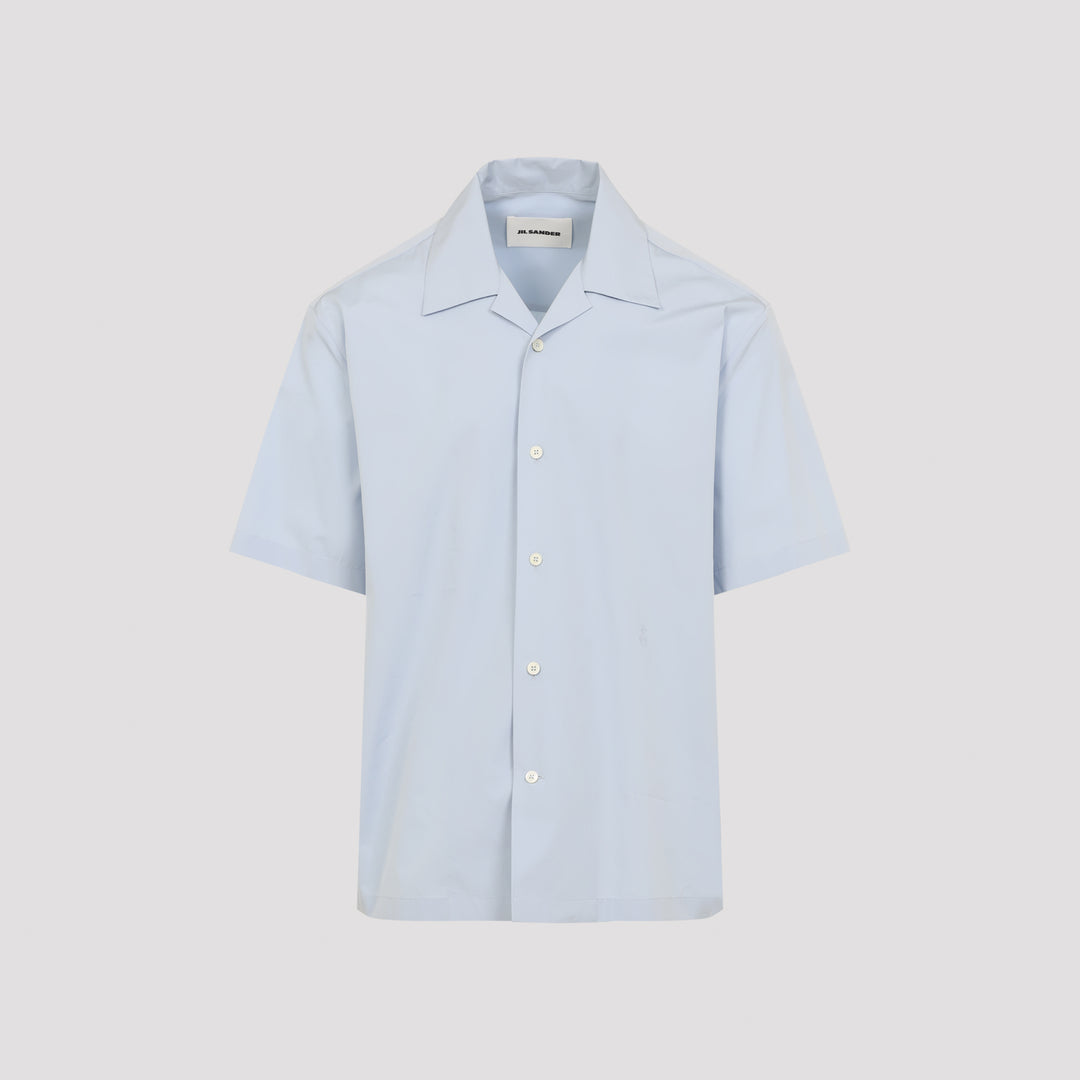 Jil Sander Shirts - Blue | 1da24a97ba760b09ca16cc04f99c4c0ac5973997