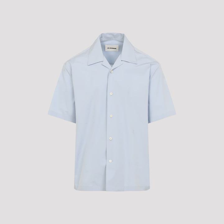 Jil Sander Shirts - Blue | 1da24a97ba760b09ca16cc04f99c4c0ac5973997